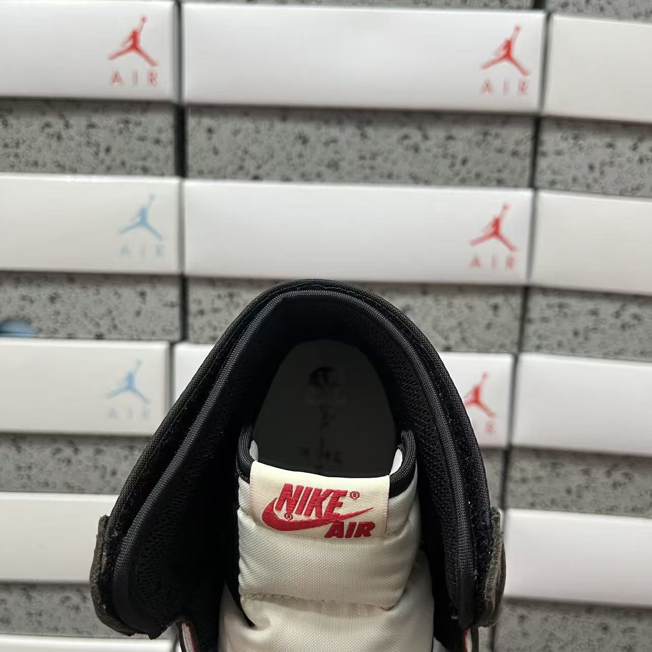 PK Batch-Air Jordan 1 × Travis Scott High “Mocha”