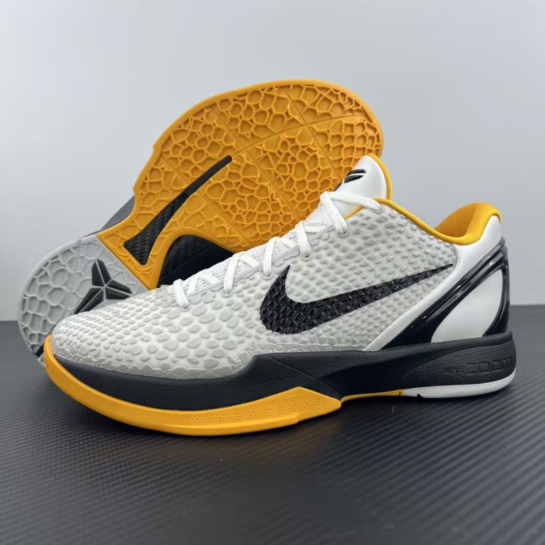 GX Batch-Nike Zoom Kobe 6 Protro “White Del Sol”