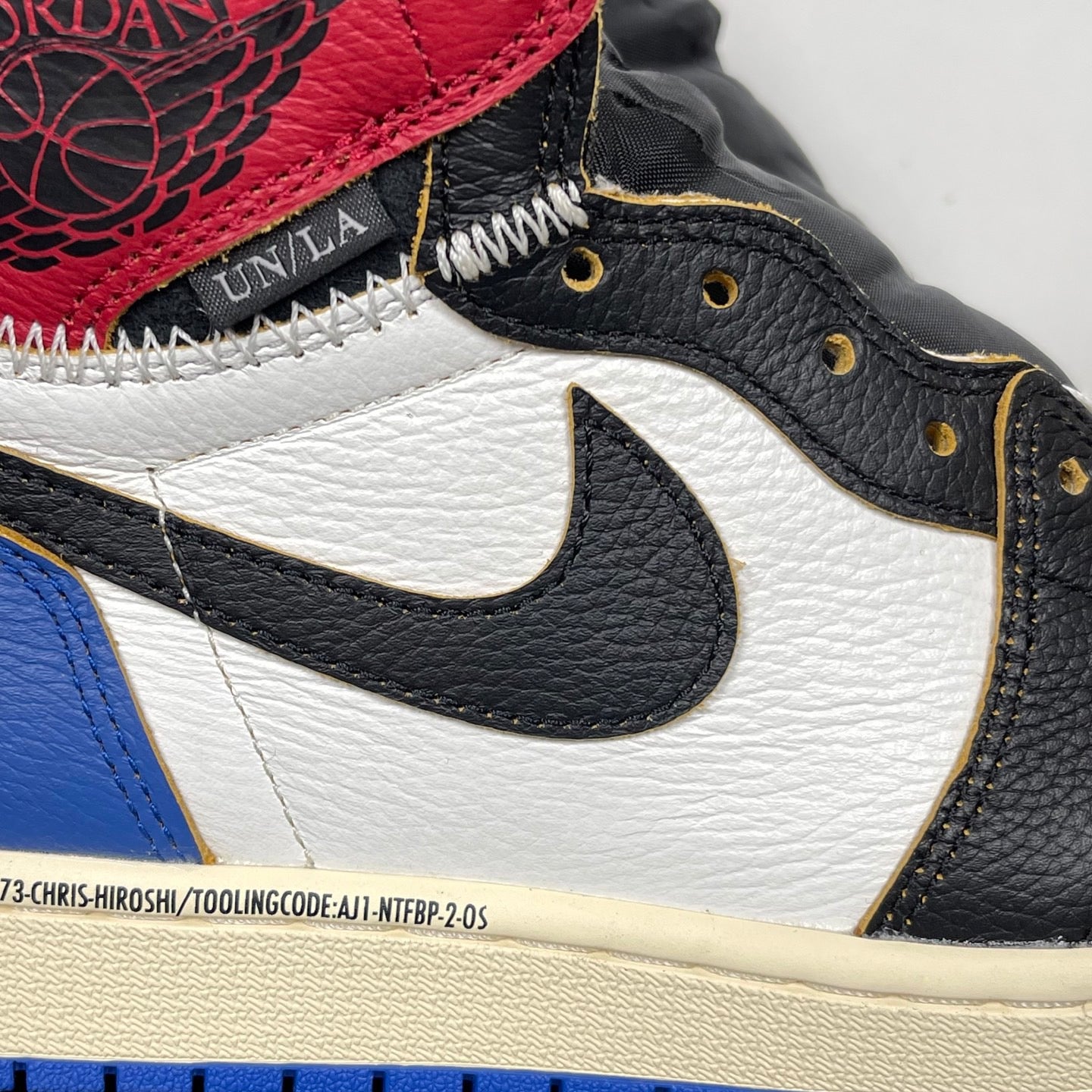LJR Batch-Jordan  × Union x Fragment Design Air Jordan 1 High OG