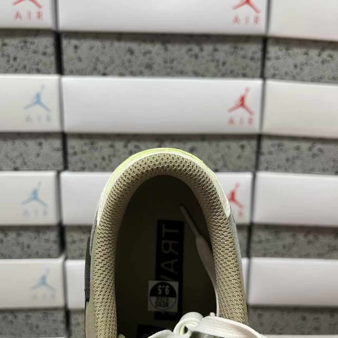 PK Batch-Air Jordan 1 × Travis Scott “Golf Olives”