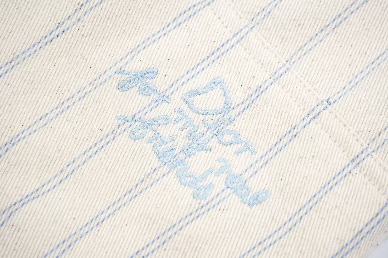 Dior 25ss Logging Pants Retail（ZP）VS Batch（大货）