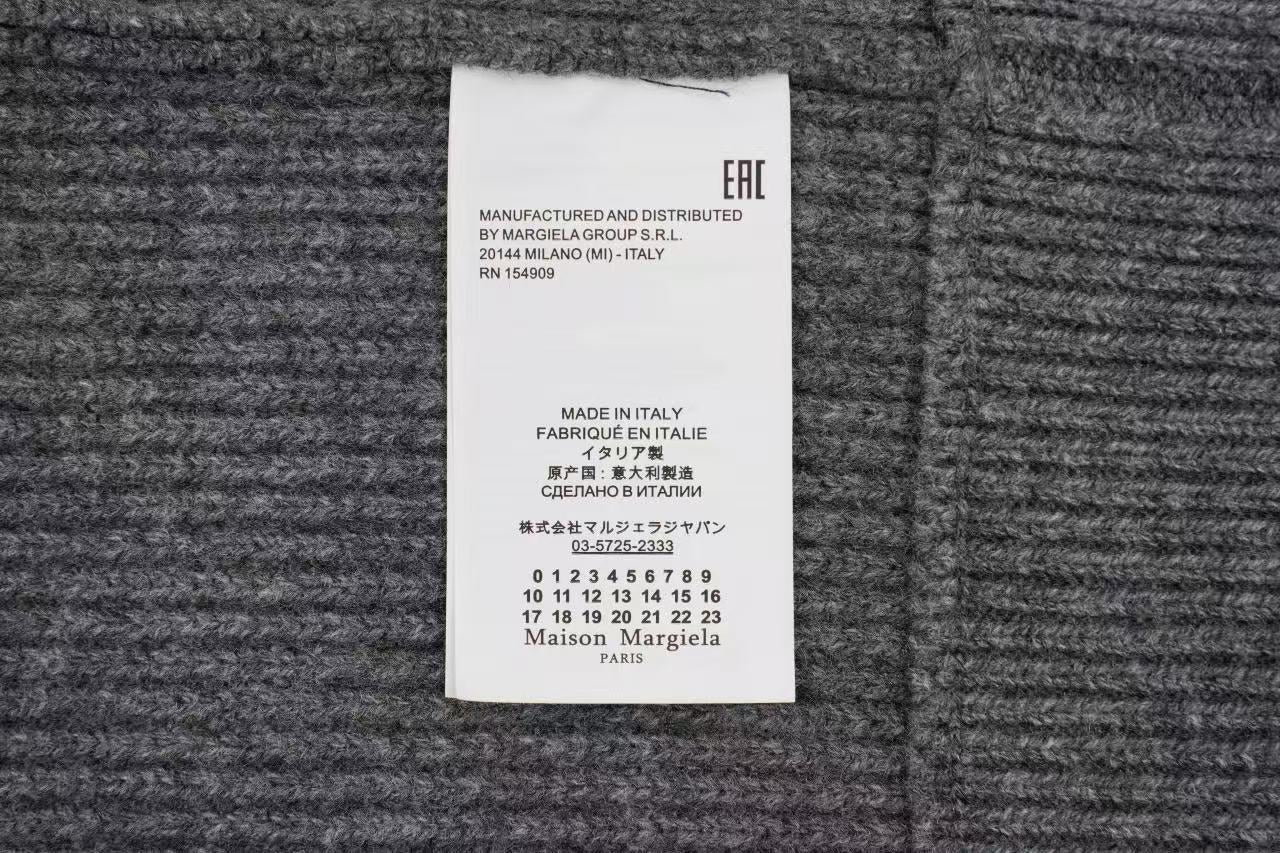 Maison Margiela Zipper sweater Retail（ZP）VS Batch（大货）