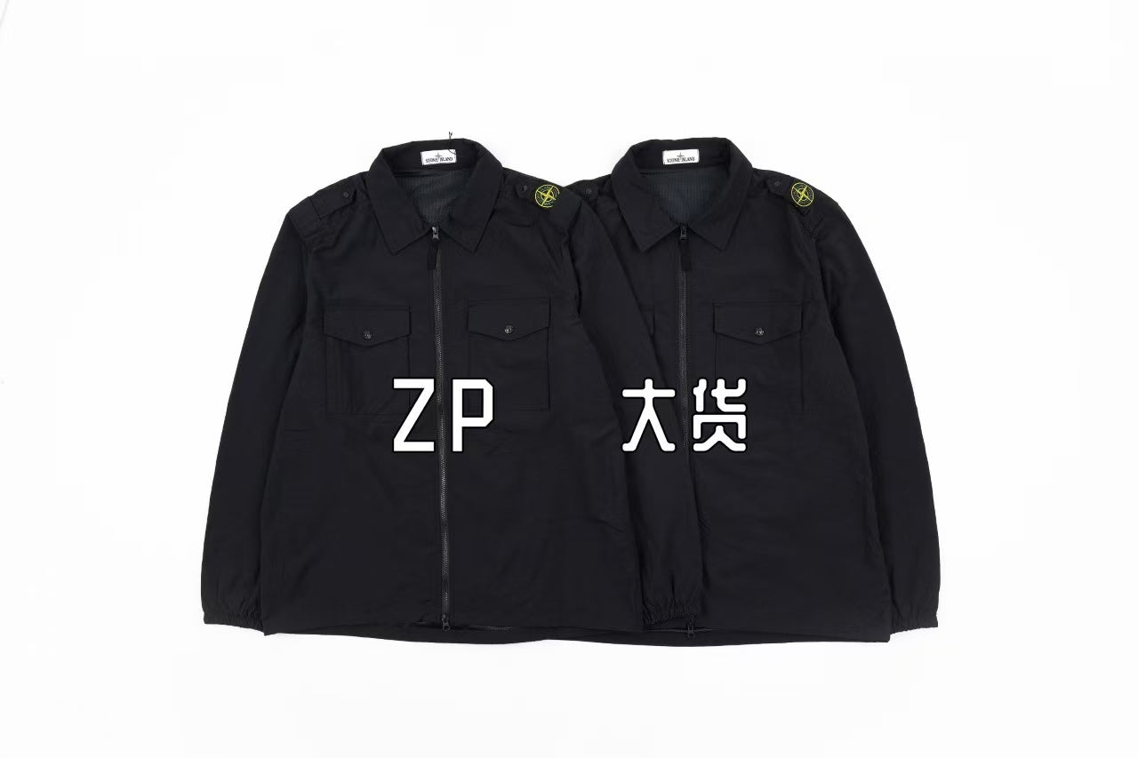 Stone island Jackets Retail（ZP）VS Batch（大货）