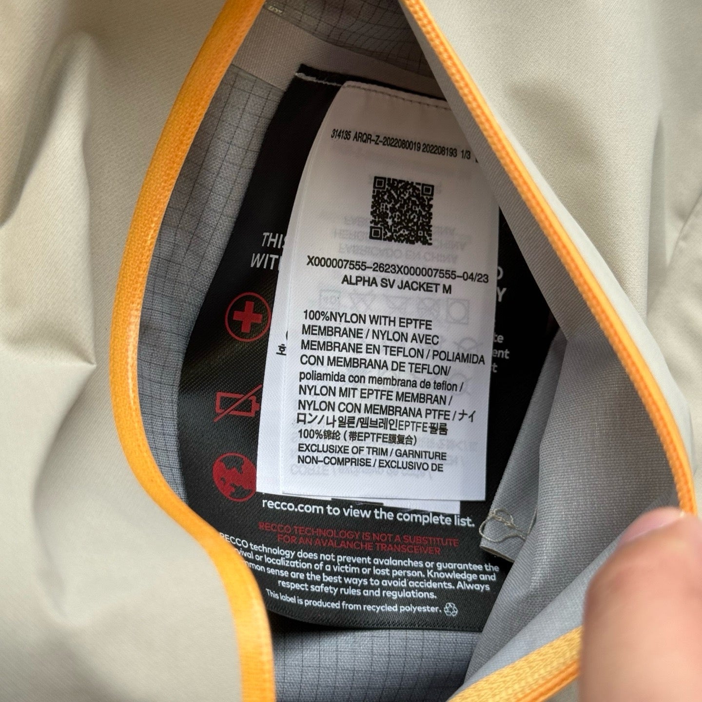 Arc'teryx “Year of the Snake” ALPHA SV GTX