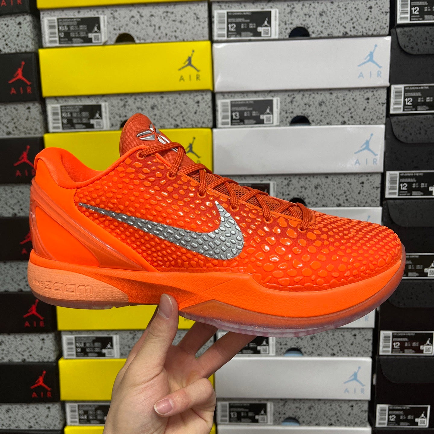 GX Batch-Nike Zoom Kobe 6 Protro “Total Orange”