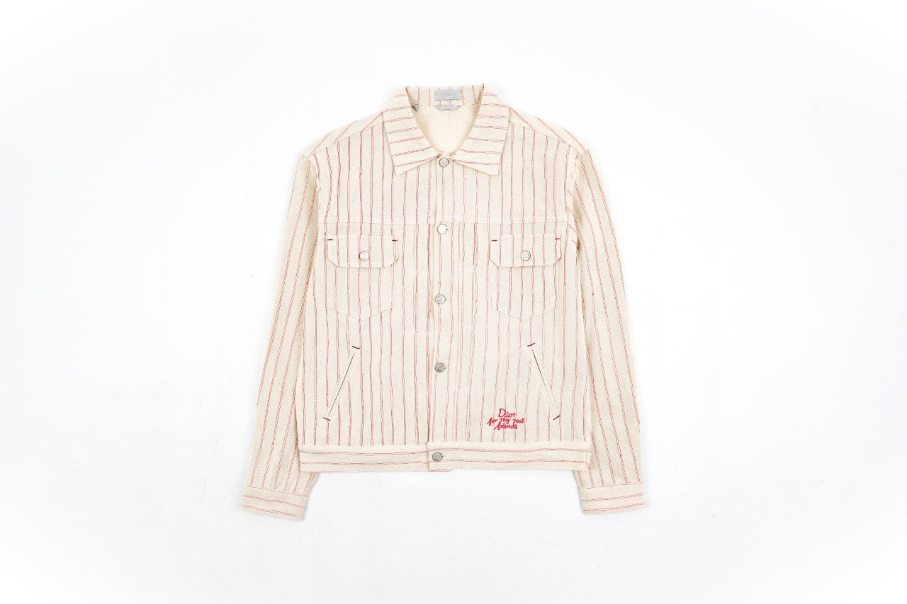 Dior 25FW Striped jacket Retail（ZP）VS Batch（大货）