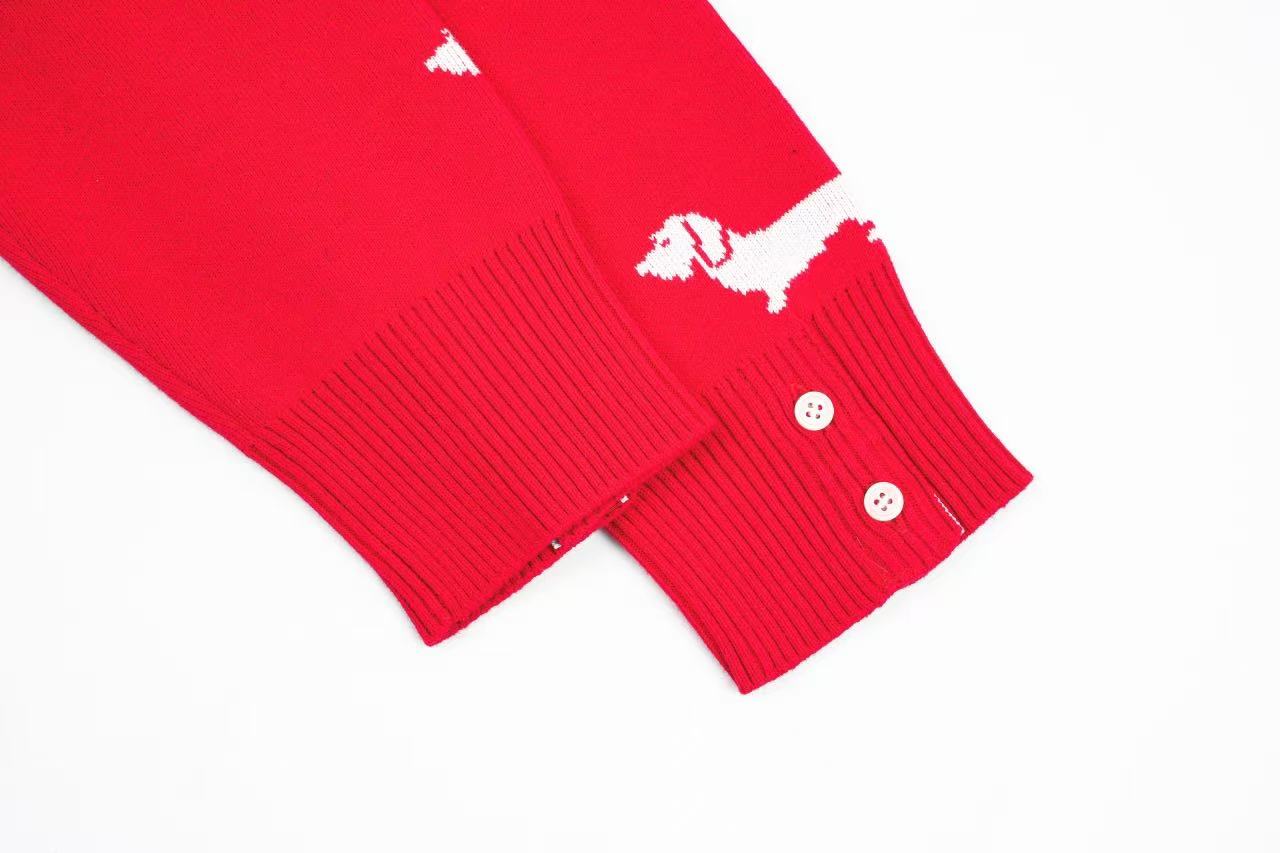 Thom Browne Puppy Cardigan Sweater Retail（ZP）VS Batch（大货）