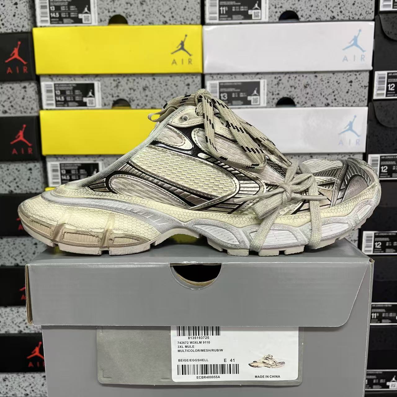XA Batch-Balenciaga 3XL