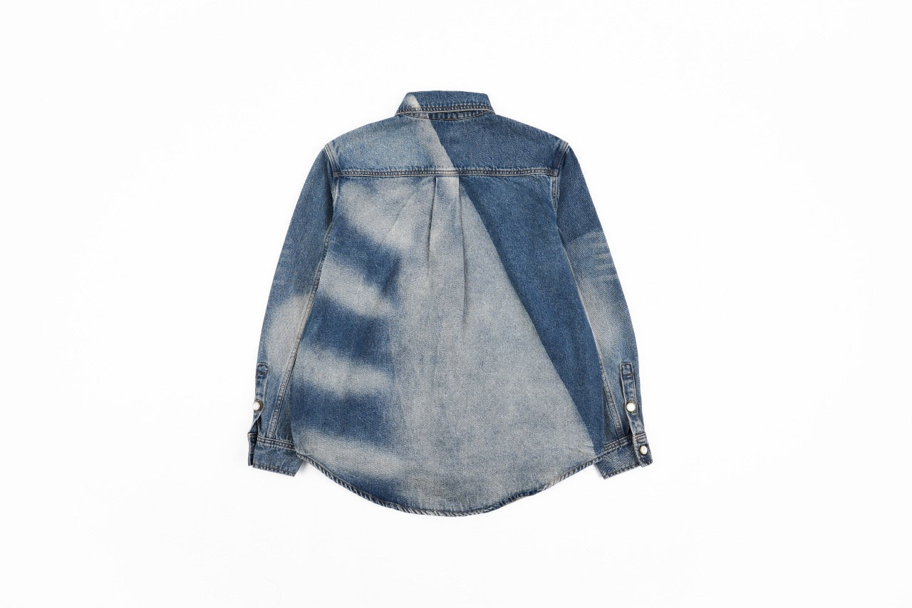 Louis Vuitton Faded denim jacket Retail（ZP）VS Batch（大货）