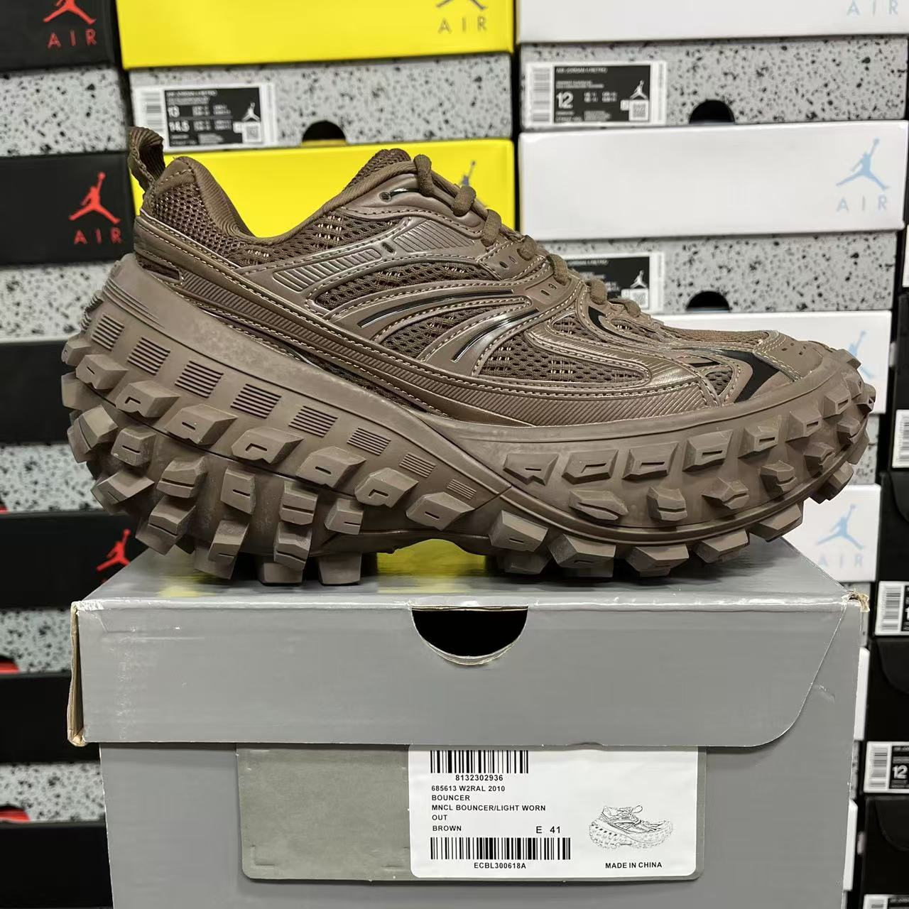 XA Batch-Balenciaga Defender Rubber Platform