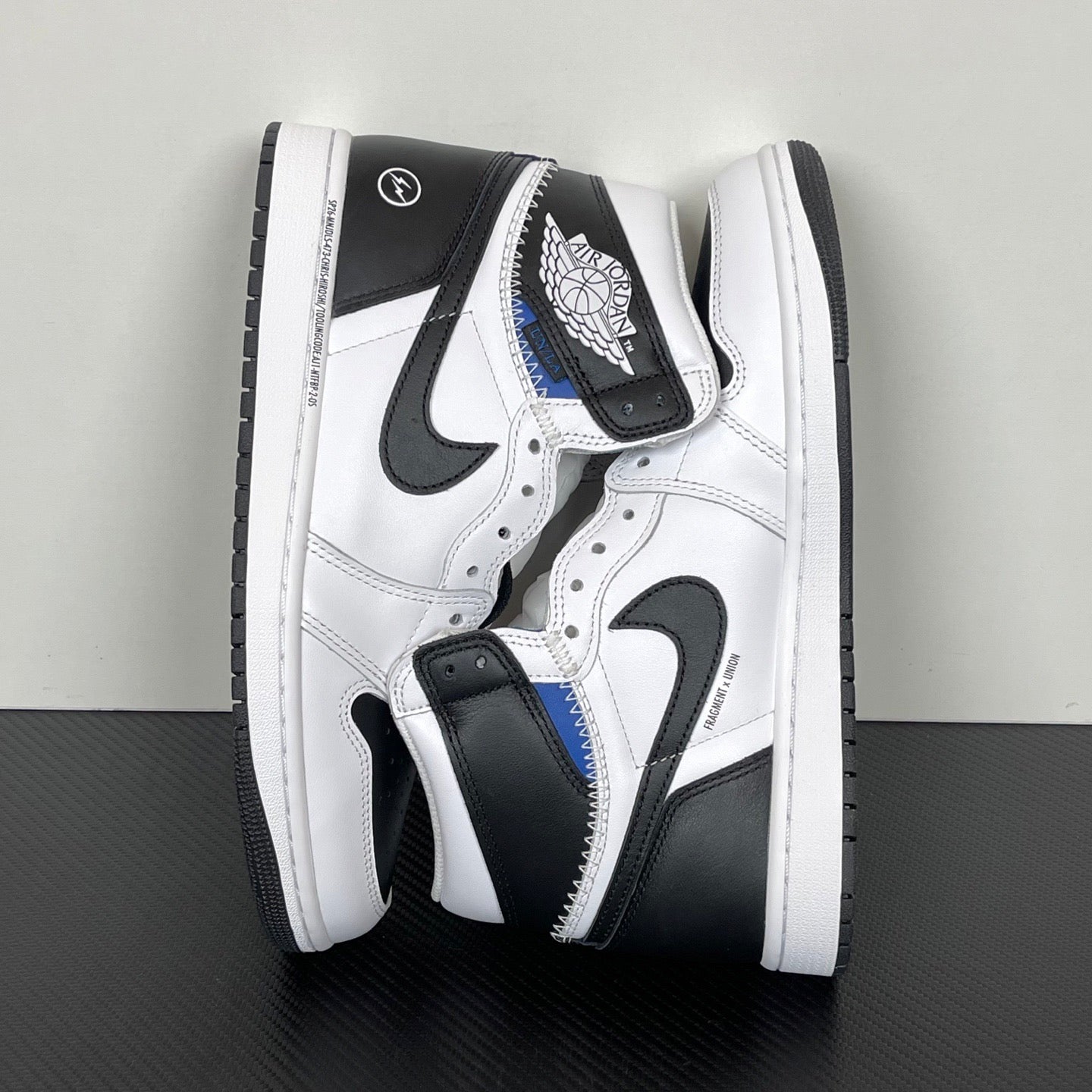 LJR Batch-Union x Fragment Design × Jordan Air Jordan 1 Retro High OG SP