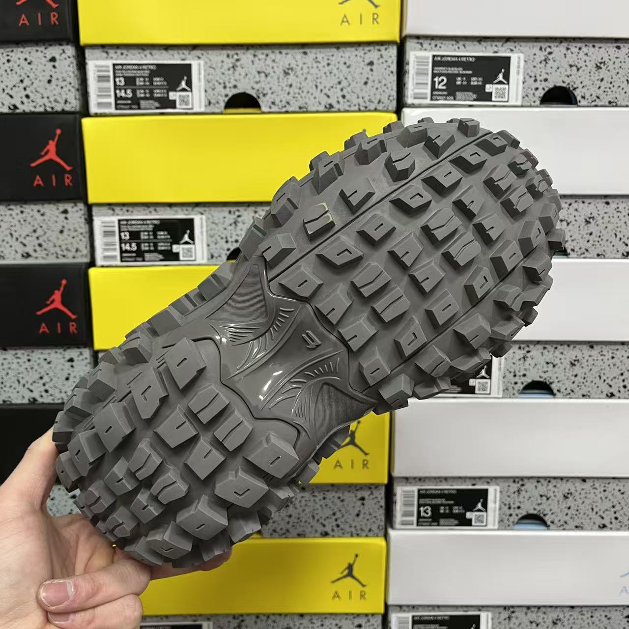 XA Batch-Balenciaga Defender Rubber Platform