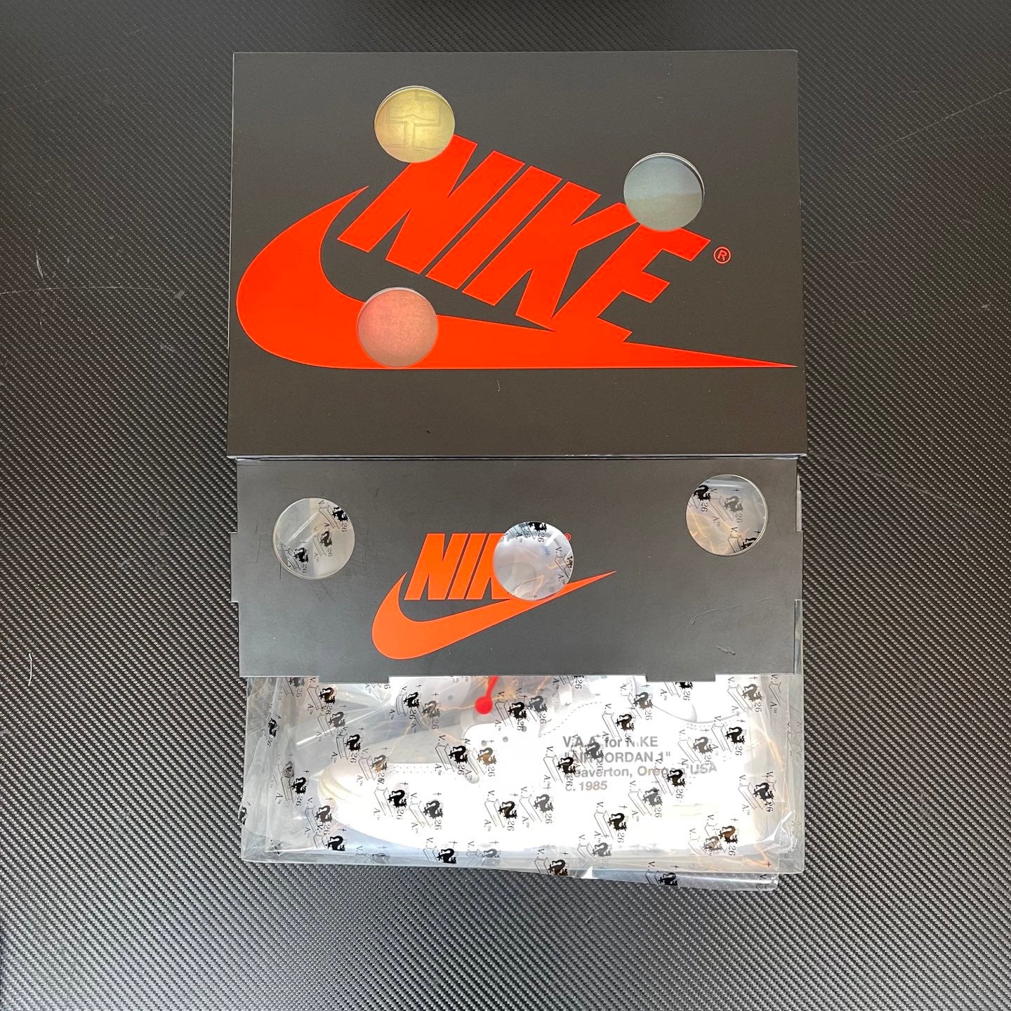 GX Batch-（2026）Jordan  × Virgil Abloh Archive Alaska Air Jordan 1 High OG