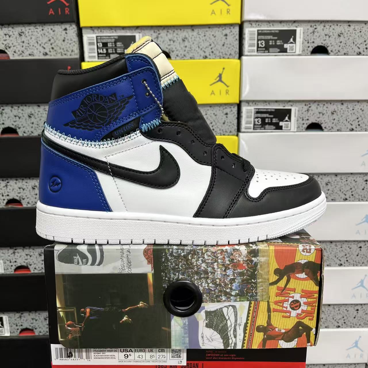 OG Batch-Union LA x Fragment Design x Air Jordan 1 High