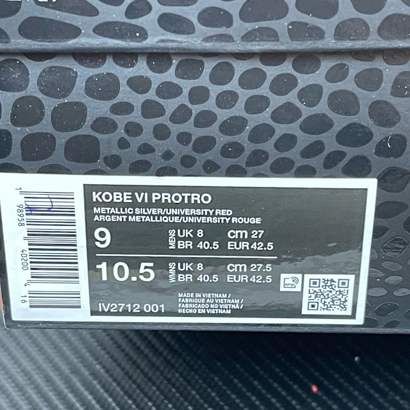 Star Batch-Caitlin Clark × Kobe 5 Zoom Protro