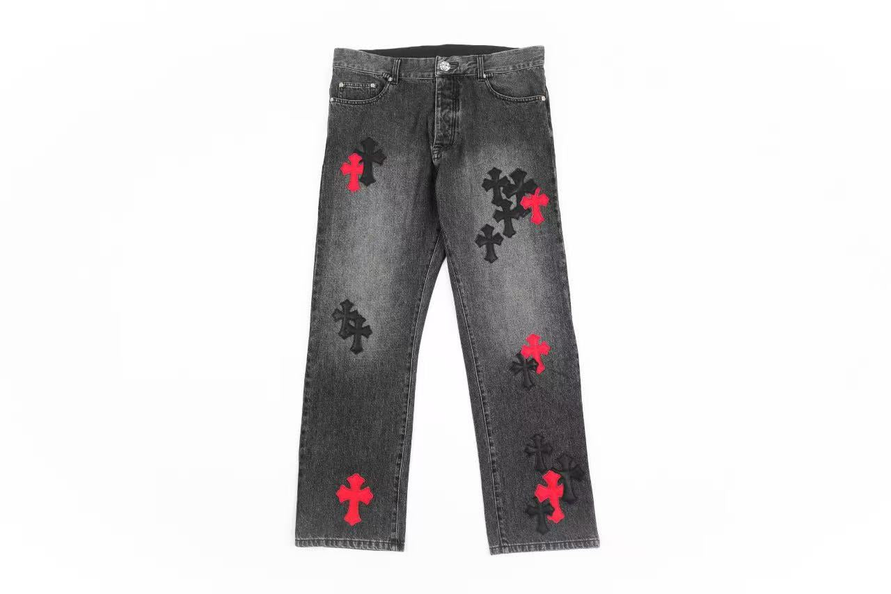 Chrome Hearts jeans Retail（ZP）VS Batch（大货）