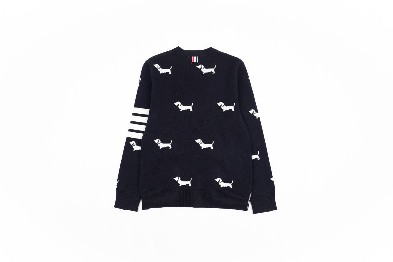 Thom Browne Puppy Cardigan Sweater Retail（ZP）VS Batch（大货）