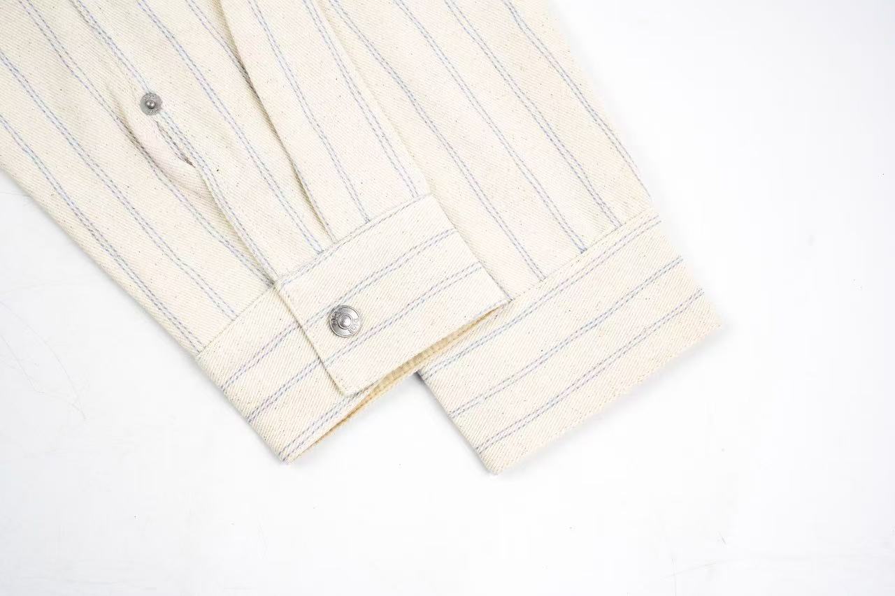 Dior 25FW Striped jacket Retail（ZP）VS Batch（大货）