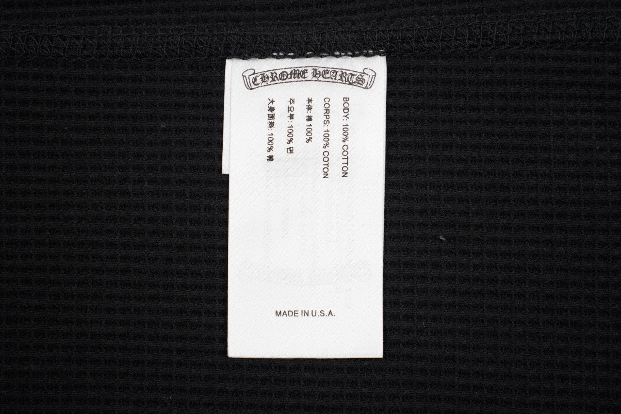 Chrome Hearts Long-sleeved T-shirt Retail（ZP）VS Batch（大货）
