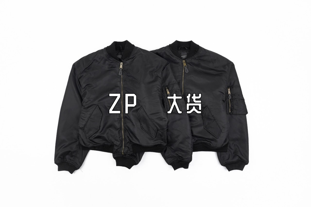Balenciaga Flight Suit Jacket Retail（ZP）VS Batch（大货）