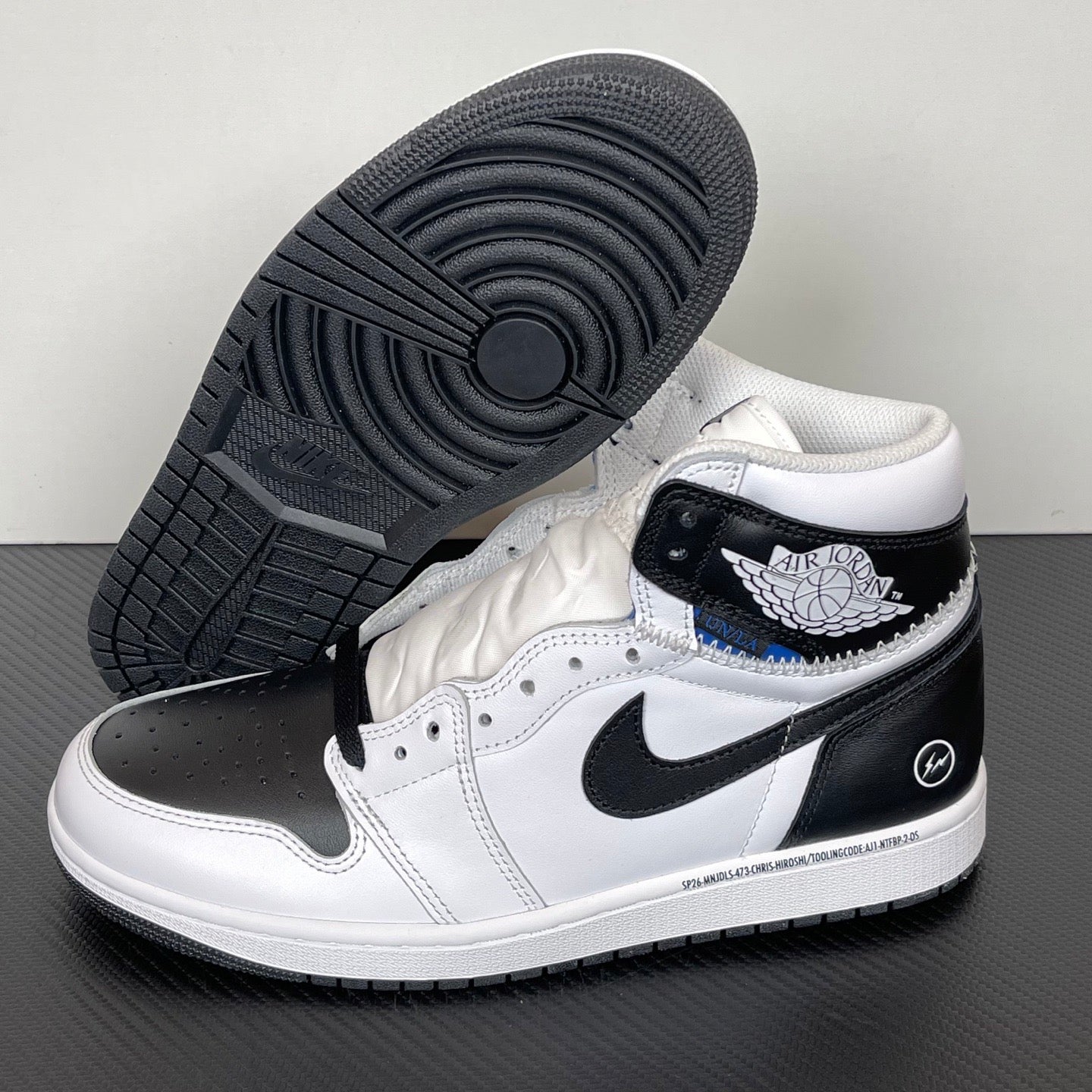 LJR Batch-Union x Fragment Design × Jordan Air Jordan 1 Retro High OG SP