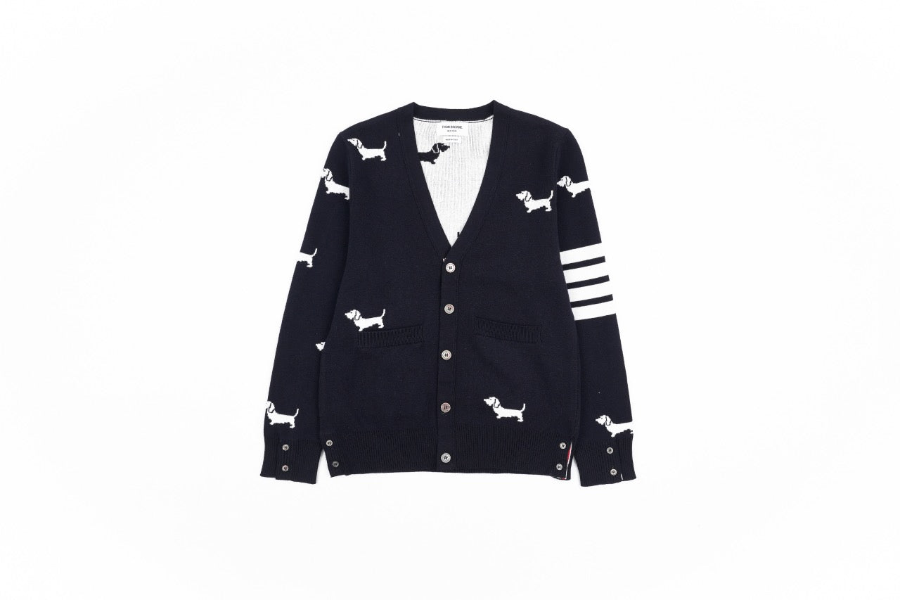 Thom Browne Puppy Cardigan Sweater Retail（ZP）VS Batch（大货）