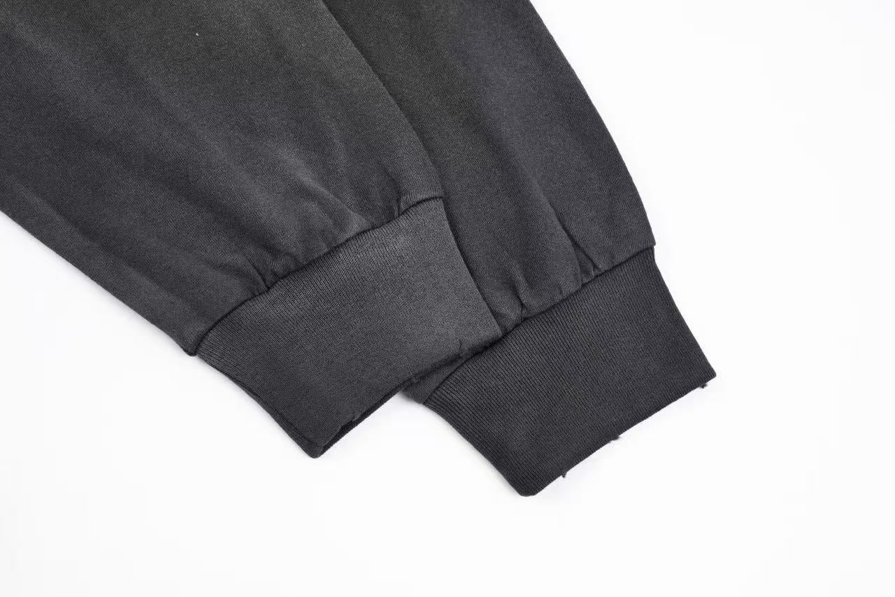 Saint Michael Printed long sleeves Retail（ZP）VS Batch（大货）