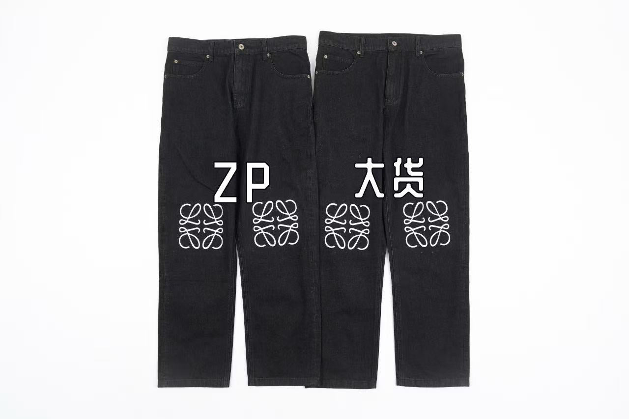LOEWE Jeans Retail（ZP）VS Batch（大货）