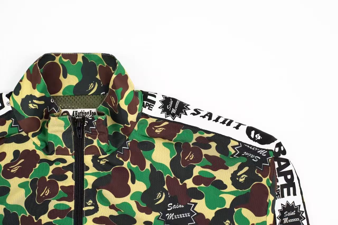 Bape × Saint Michael 24Fw Jacket Retail（ZP）VS Batch（大货）