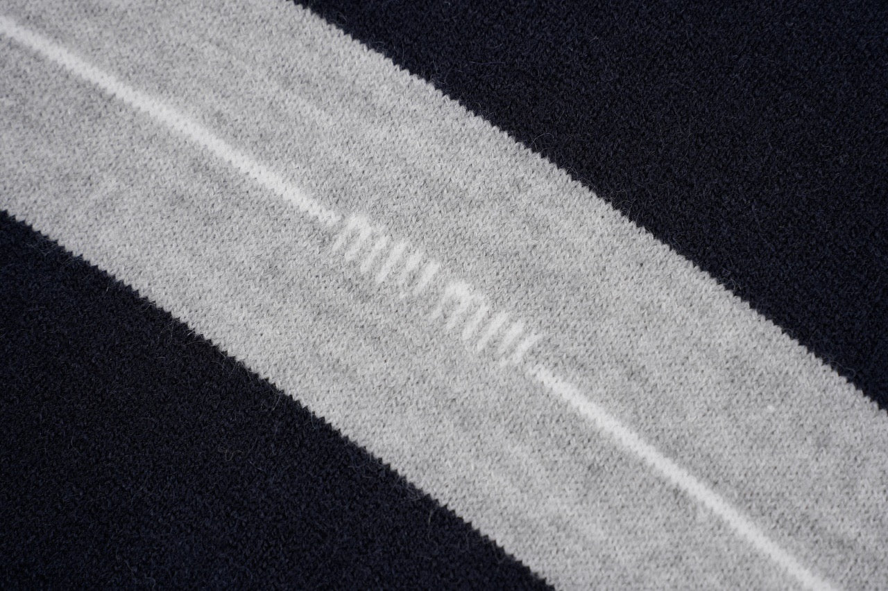 MiuMiu Half-zip sweater Retail（ZP）VS Batch（大货）