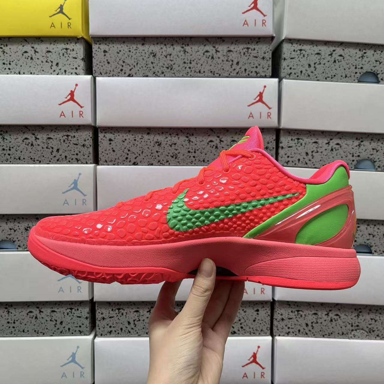 GX Batch-Nike Zoom Kobe 6 WNBA PE