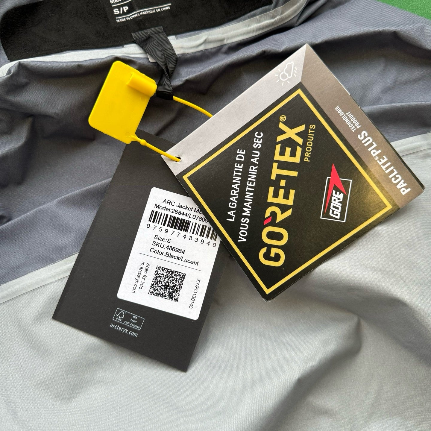 Arc'teryx “Year of the Snake” ALPHA SV GTX