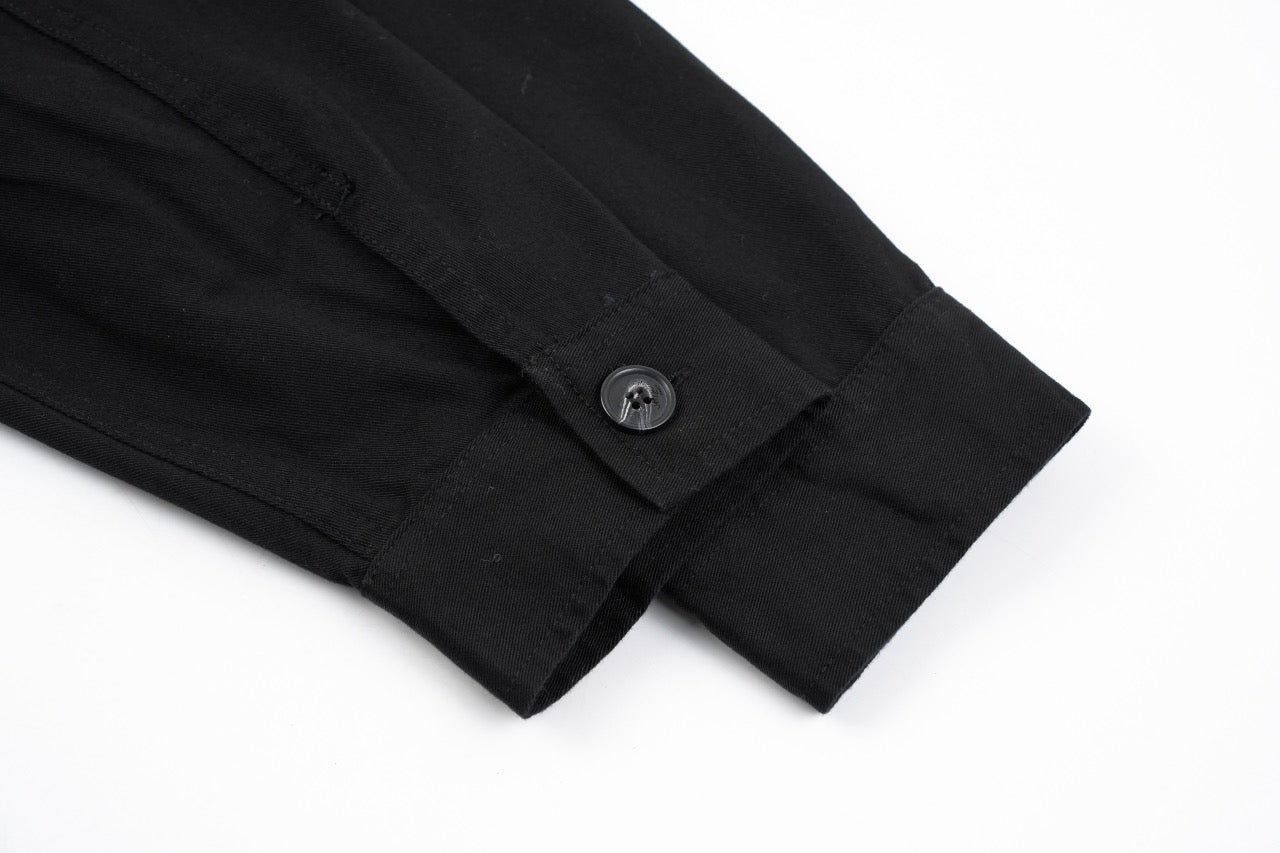 YSL Embroidered shirt Retail（ZP）VS Batch（大货）