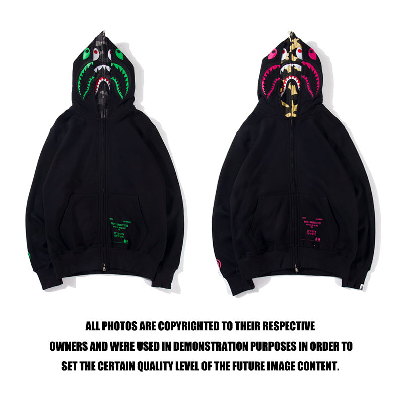 Bape double-layered hoodie