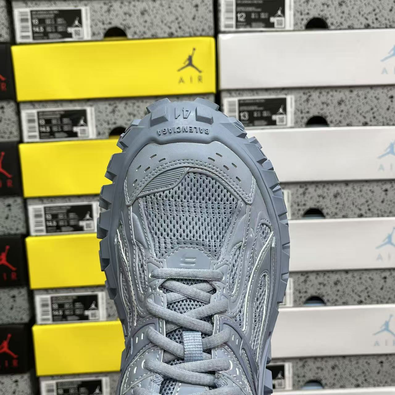 XA Batch-Balenciaga Defender Rubber Platform