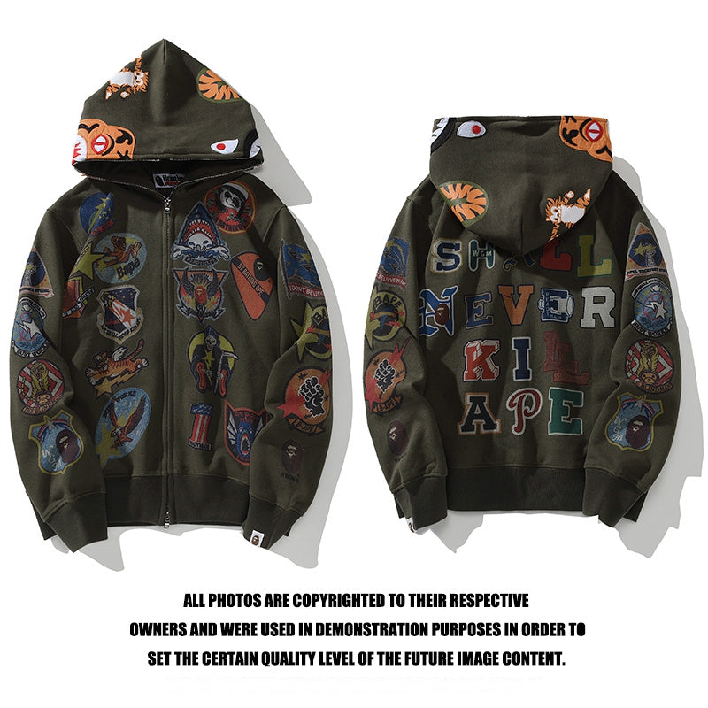 Bape hoodie NO.1