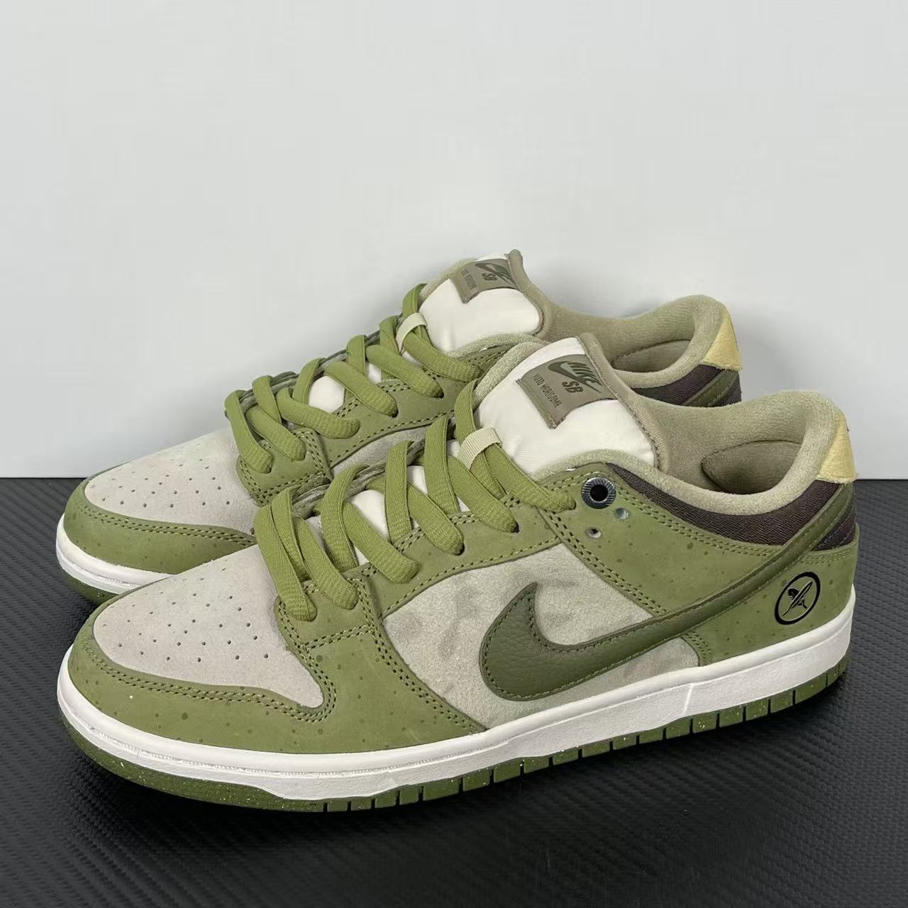 M Batch-Nike Dunk SB × Yuto Horigome “Asparagus”