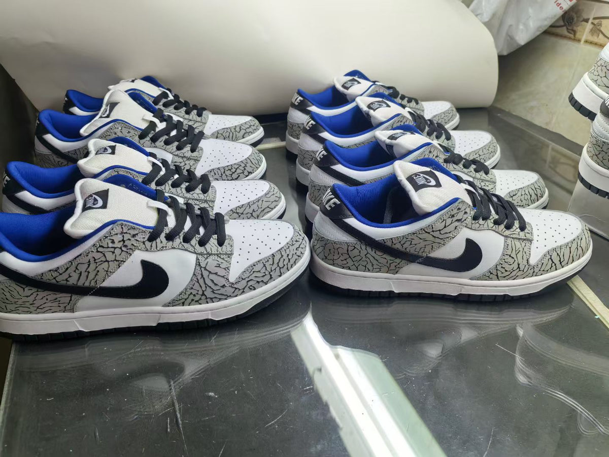 independent batch-Supreme × Dunk SB White cement