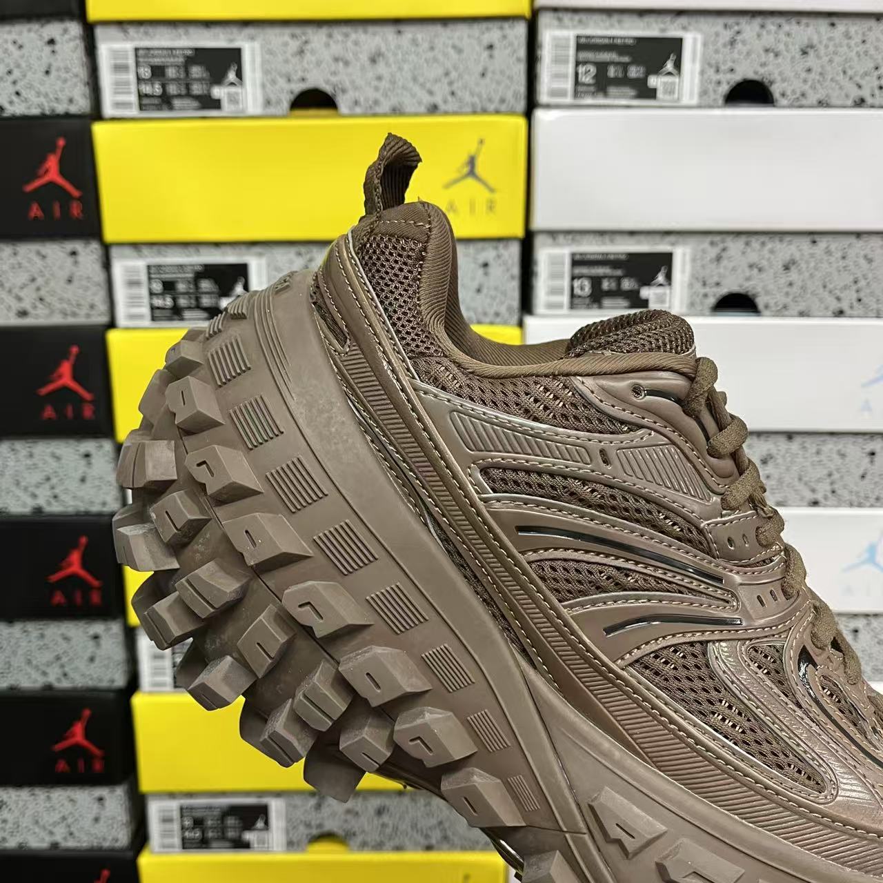 XA Batch-Balenciaga Defender Rubber Platform