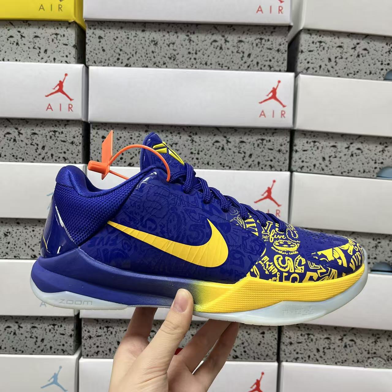 Star Batch-Nike Zoom Kobe 5 Protro “5 Rings"