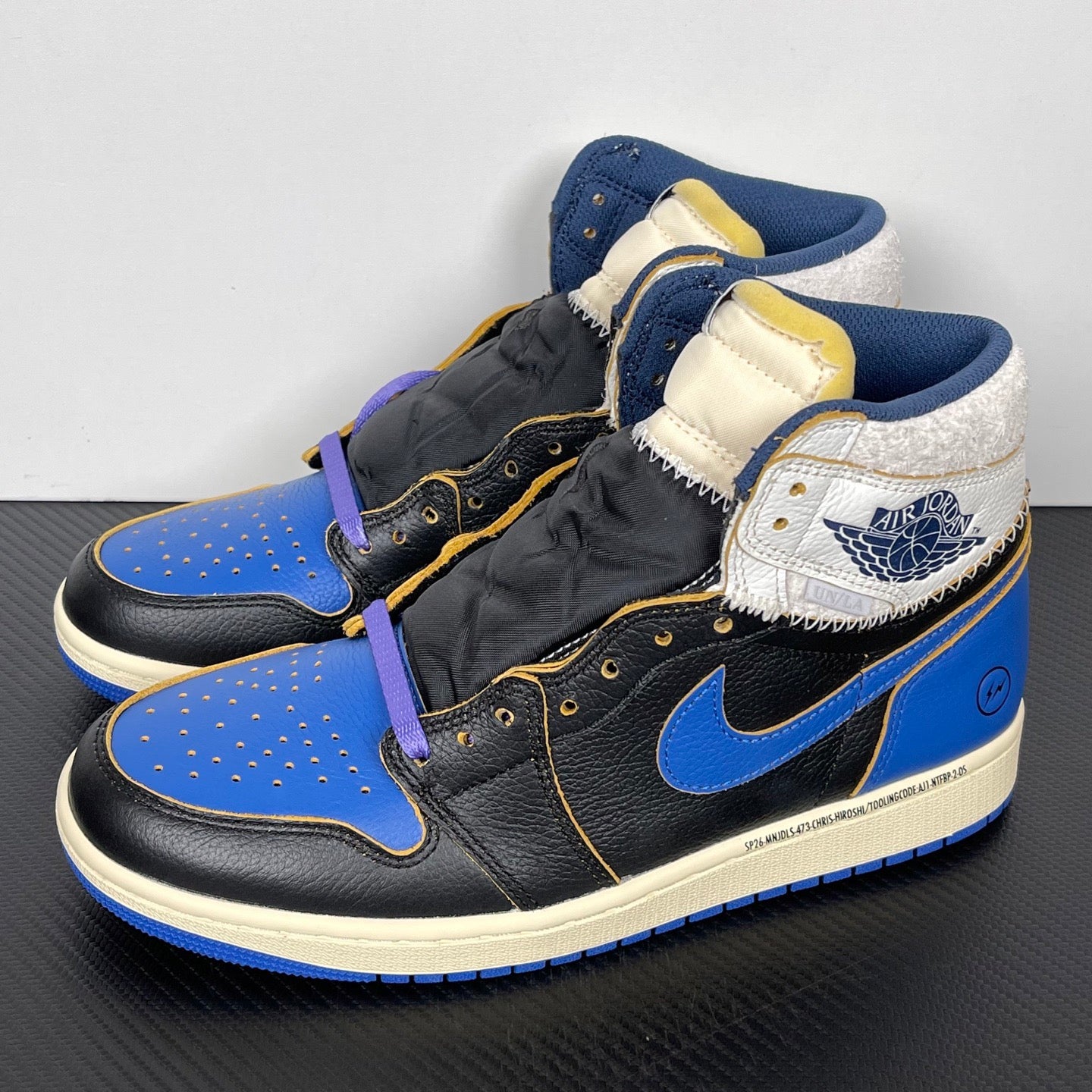 LJR Batch-Union x Fragment Design × Jordan Air Jordan 1 High OG SP Royal