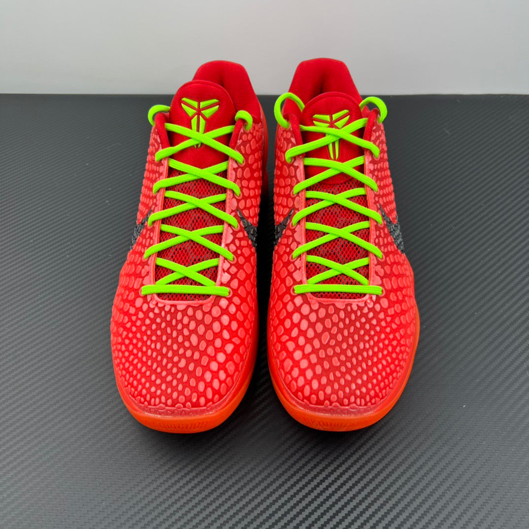 GX Batch-Nike Zoom Kobe 6 Protro “Reverse Grinch”