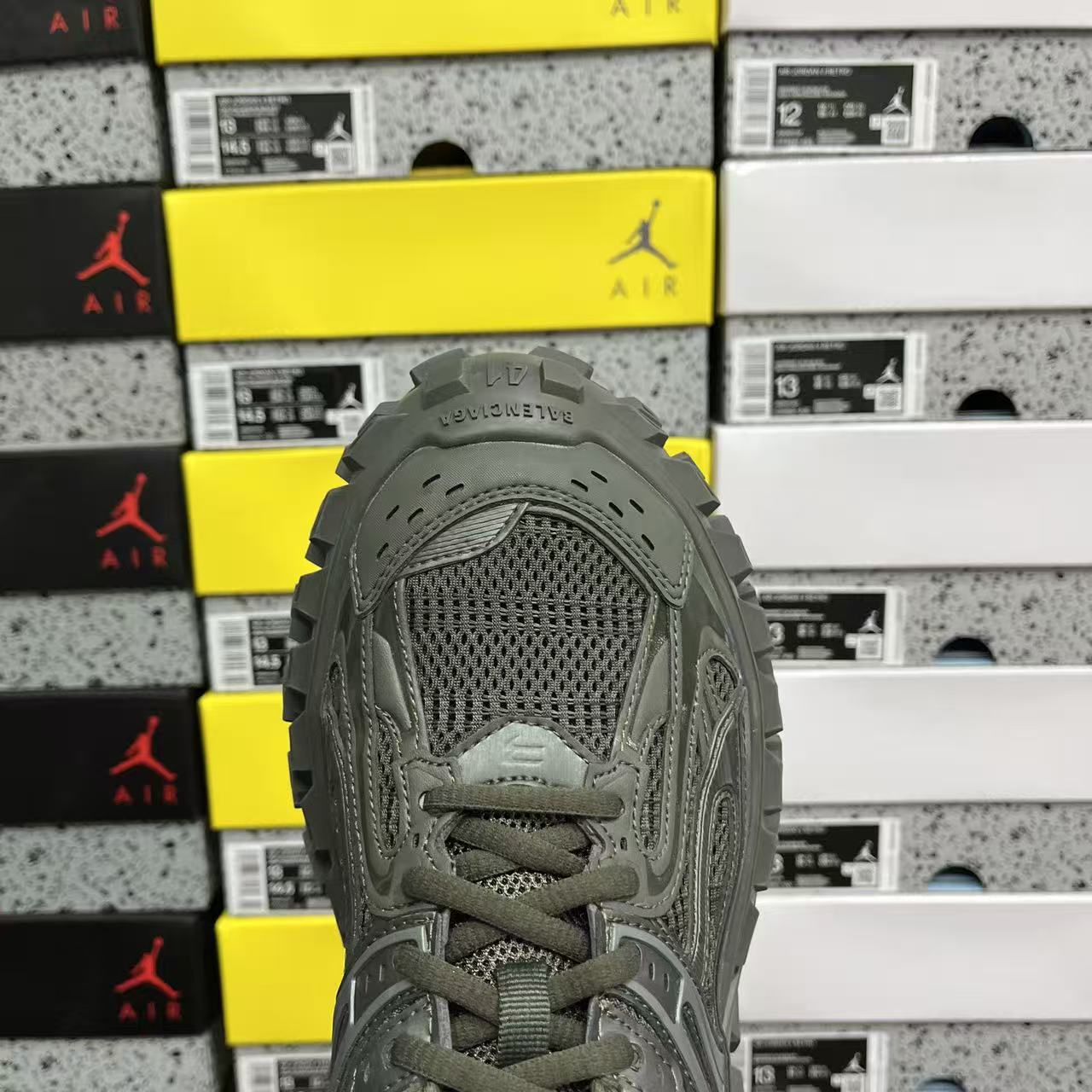 XA Batch-Balenciaga Defender Rubber Platform