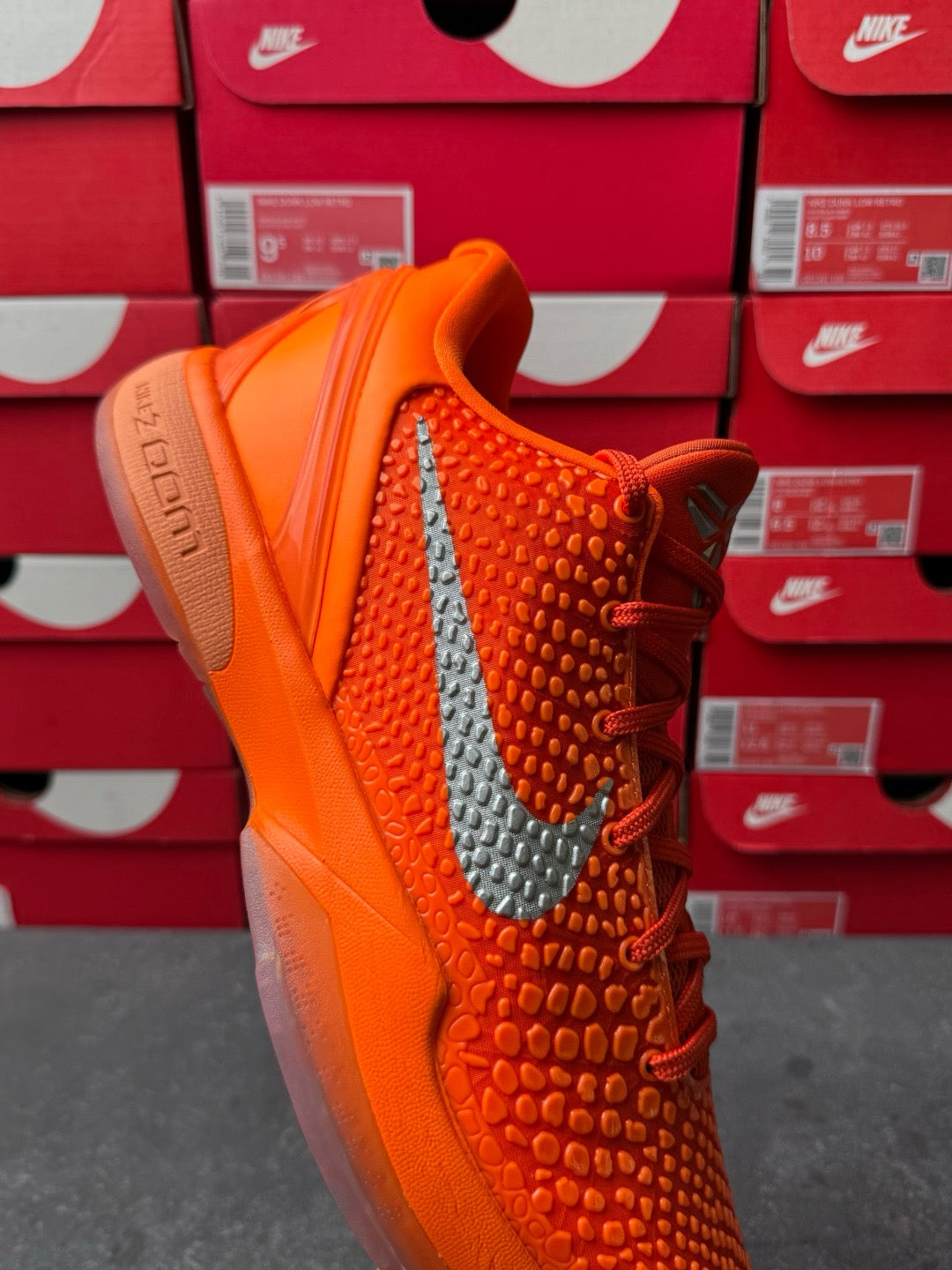 S2 Batch-Nike Zoom Kobe 6 Protro “Total Orange”