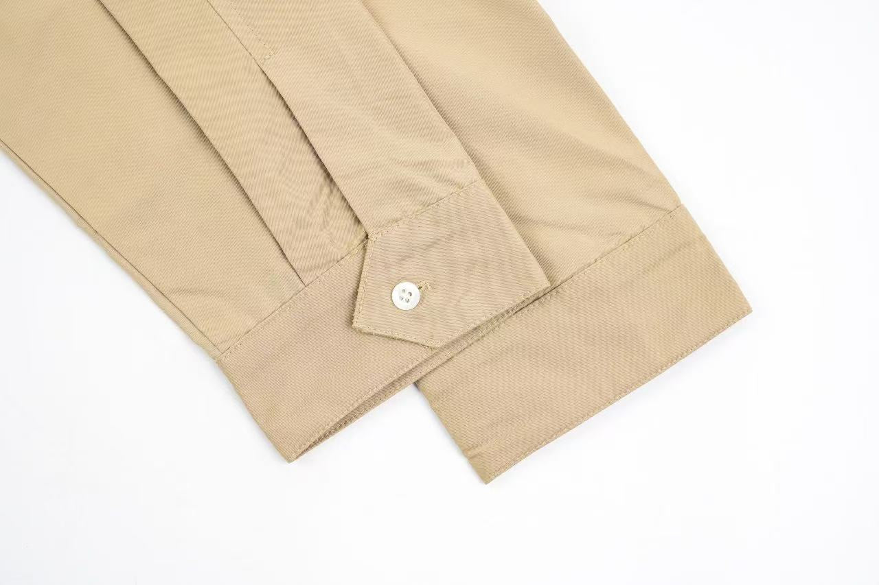 MiuMiu Cotton jacket Retail（ZP）VS Batch（大货）