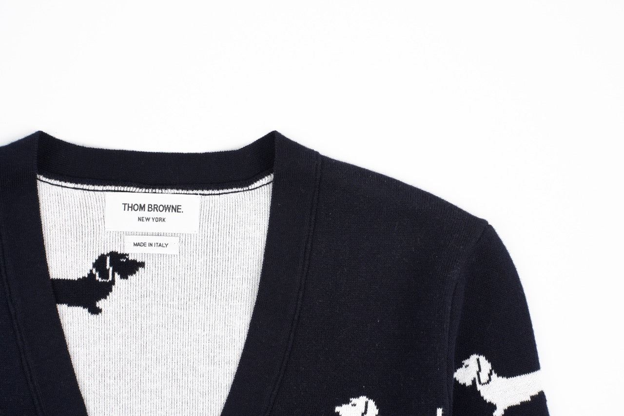 Thom Browne Puppy Cardigan Sweater Retail（ZP）VS Batch（大货）