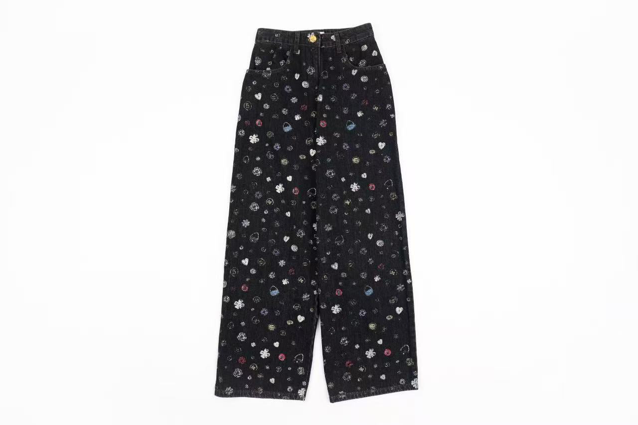 Chanel 25B Straight jeans Retail（ZP）VS Batch（大货）