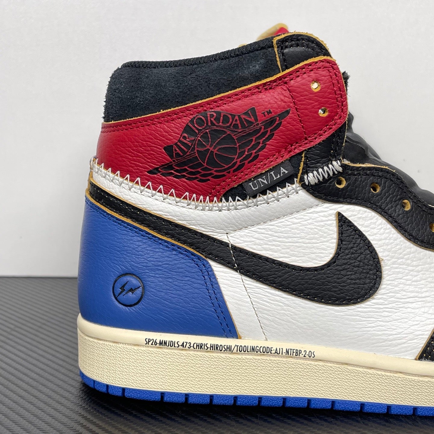 LJR Batch-Jordan  × Union x Fragment Design Air Jordan 1 High OG