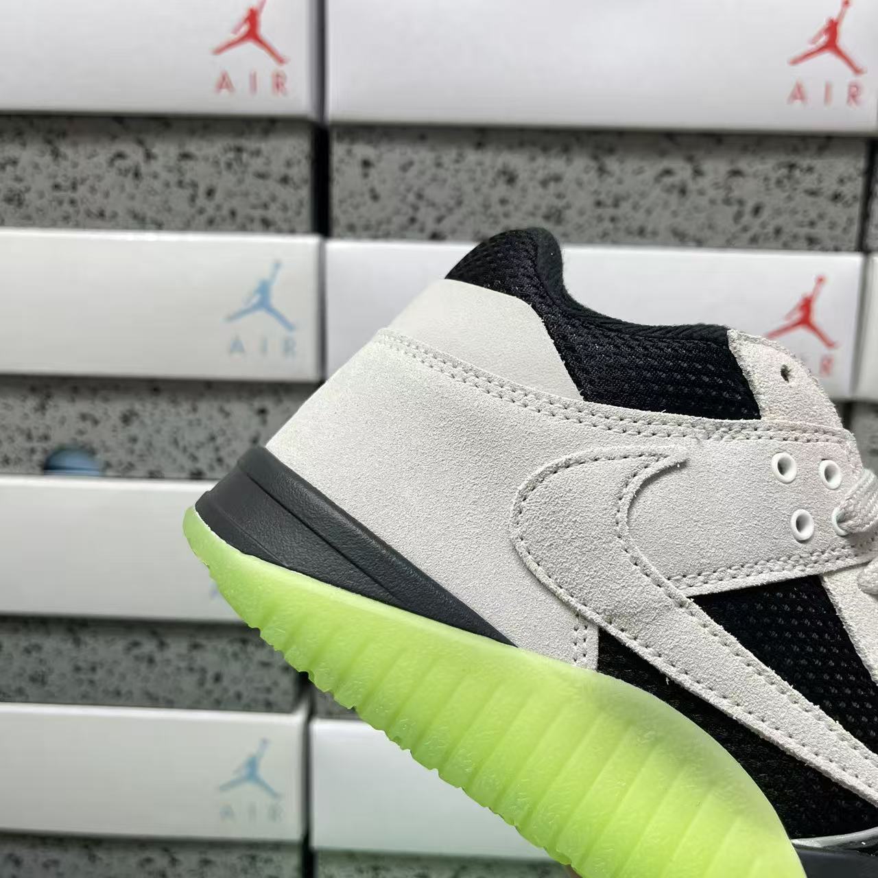 PK Batch-Travis Scott × Chase B × Jordan Jumpman Jack