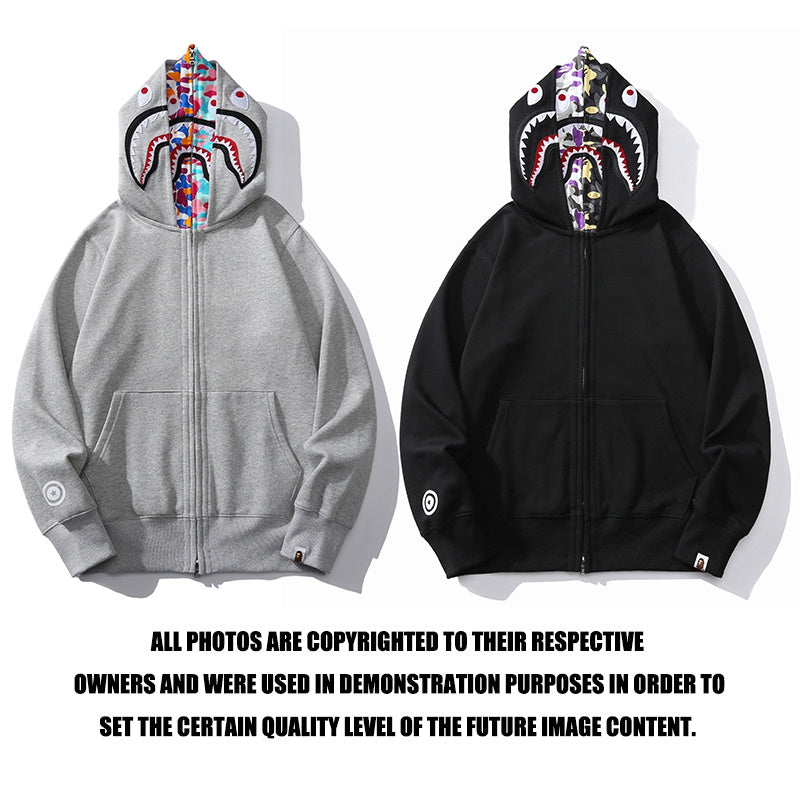 Bape double-layered hoodie